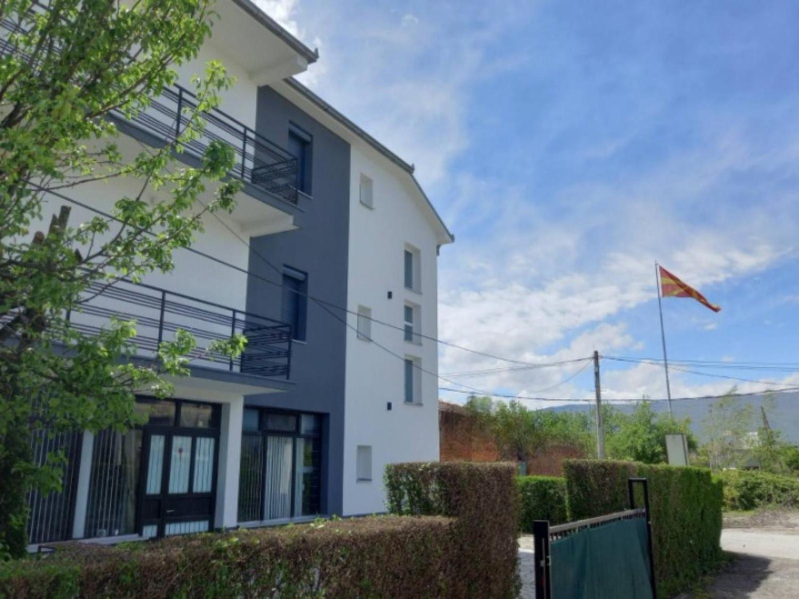 Ambient Apartments Struga Buitenkant foto