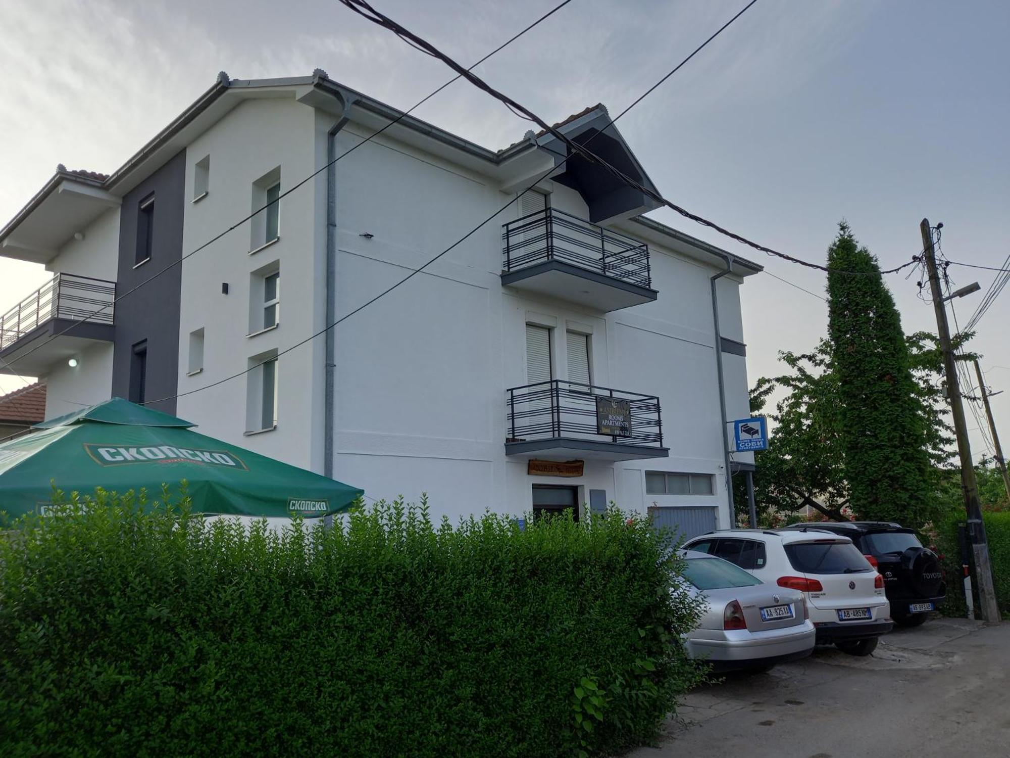 Ambient Apartments Struga Buitenkant foto