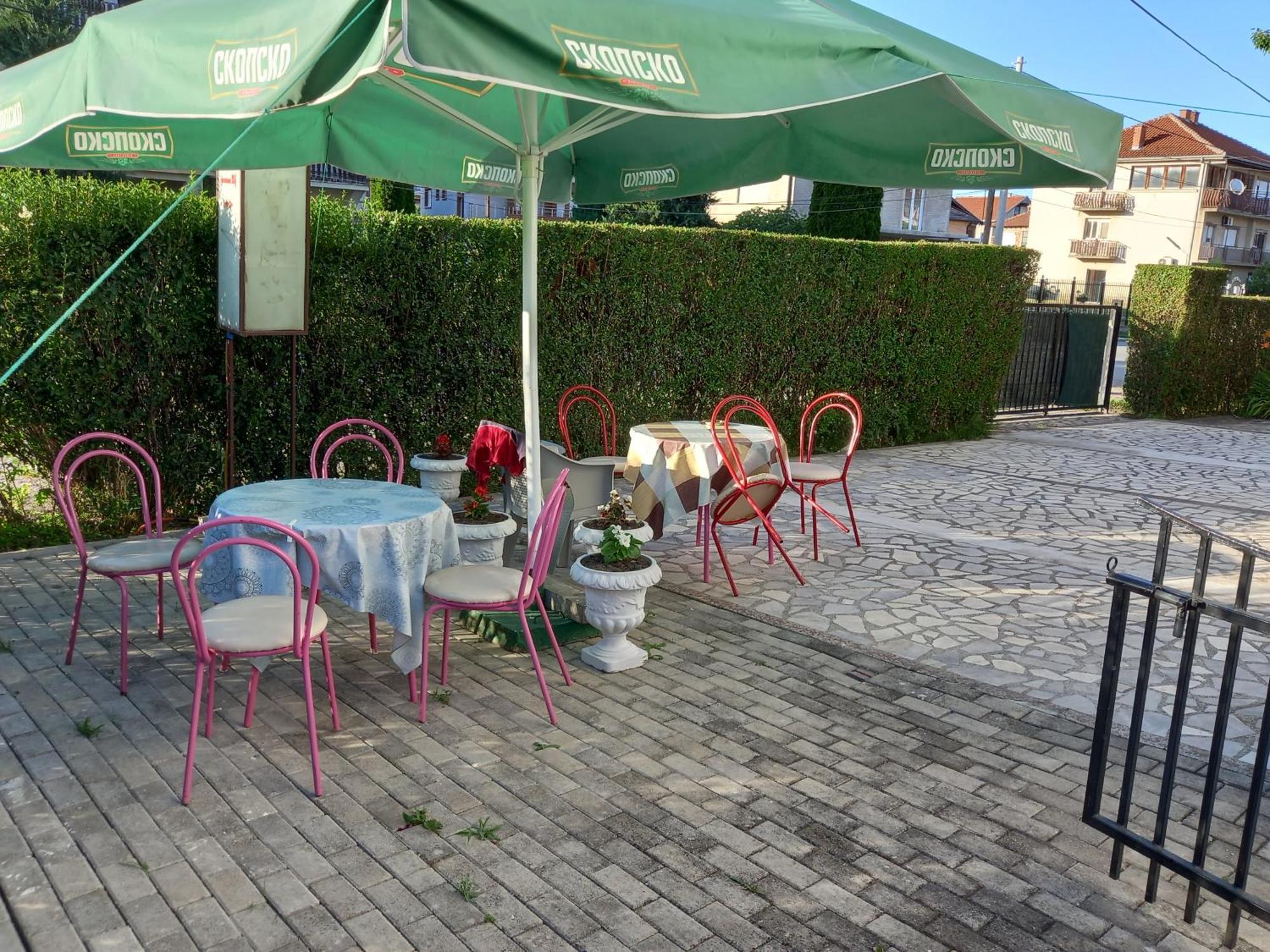Ambient Apartments Struga Buitenkant foto