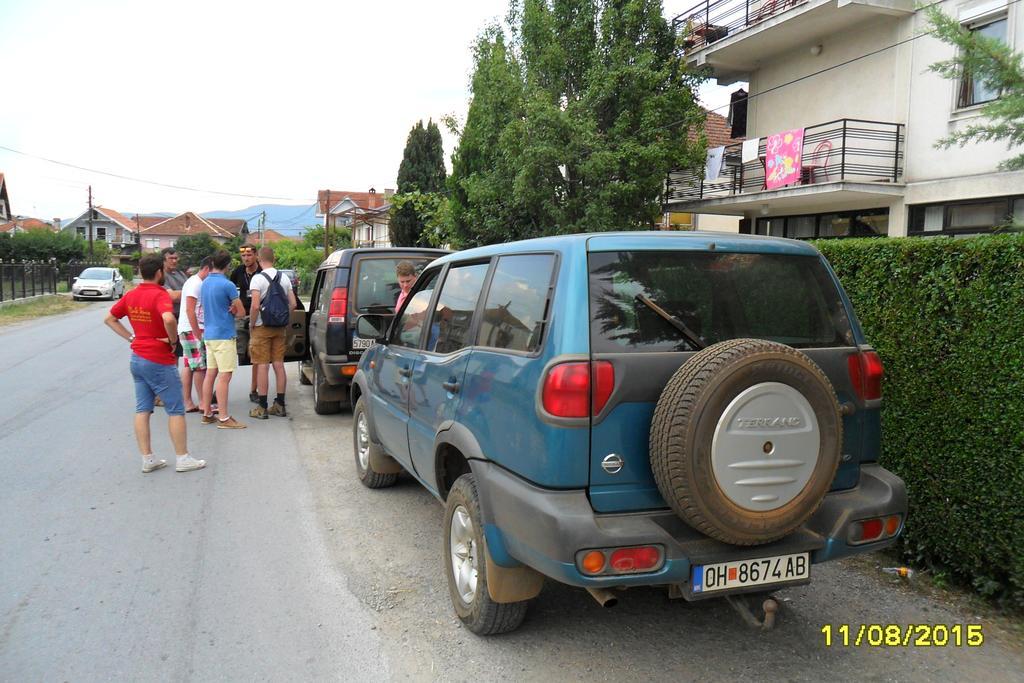Ambient Apartments Struga Buitenkant foto