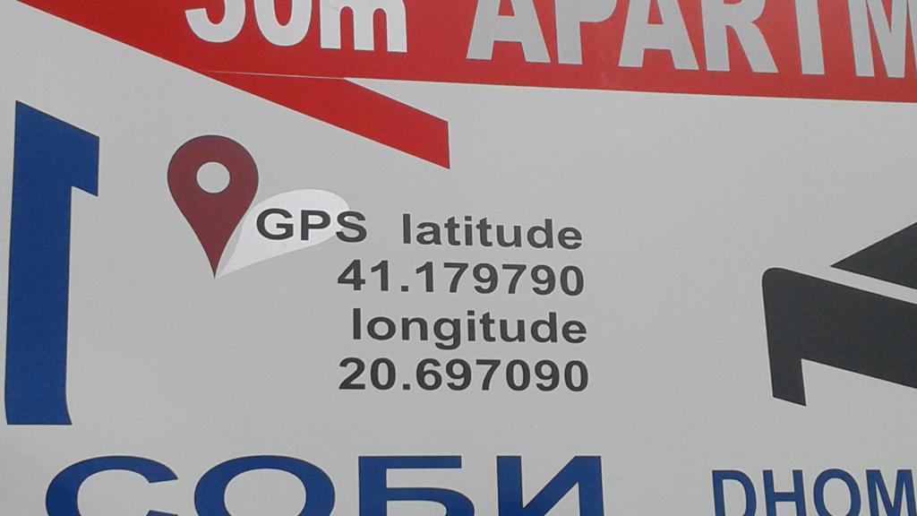 Ambient Apartments Struga Buitenkant foto